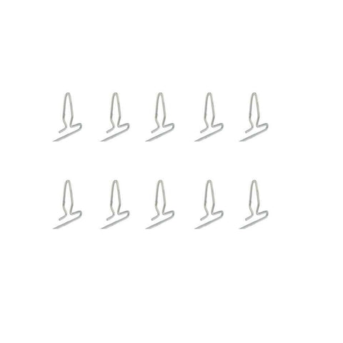 GlobPro CK900346 Range/Stove/Oven Door Gasket Seal LOCK CLIPS Replacement for and compatible with GE Hotpoint Heavy DUTY