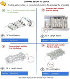GlobPro 279248 279410 279411 279455 Dryer Heating Element Replacement for and compatible with Whirlpool Kenmore Heavy DUTY