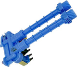 GlobPro 134371220 Washer Water Valve 3 coil - 9 ¾" length Approx. Replacement for and compatible with Frigidaire Kenmore Electrolux White Westinghouse Heavy DUTY