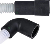 GlobPro WP3374077 Diswasher Drain Hose 72" length Approx. Replacement for and compatible with KitchenAid Whirlpool Kenmore Heavy DUTY