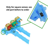 GlobPro 134870300 Washer Water Valve 9" ½ length Approx. Replacement for and compatible with Frigidaire Crosley Kenmore Heavy DUTY