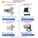 2-3 days delivery-Hotpoint, GE washer Water Drain Pump OPTIONS