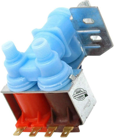 GlobPro 8170351 12195501 12195504 W10247599 Frigde Water valve inlet 2 coil 4" length Approx. Replacement for and compatible with Amana Kenmore Whirlpool KitchenAid Heavy DUTY