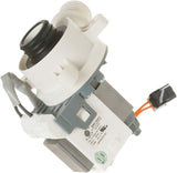 WW01F01791 B40-3A01 290D1201G002,  B30-3A02 Washer Water Drain Pump Fits GE, Hotpoint