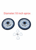 349241T Kenmore  Rear Drum Support Roller Kit 349241T fits Whirlpool, KitchenAid and Estate
