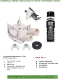 KIT to FIX Washer stops at Rinse & not DRAIN compatible with Estate