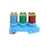 GlobPro WH13X10030 Washer Water Valve 3 coil Replacement for and compatible w...