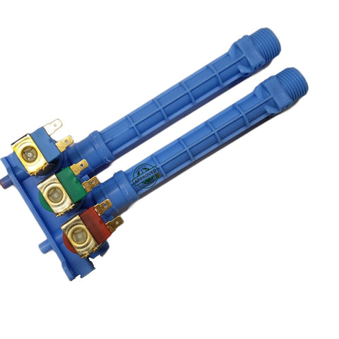 GlobPro PD00000773 PS2330891 AP4354012 EAP2330891 Washer Water Valve 9" ½ length Approx. Replacement for and compatible with Frigidaire Crosley Kenmore Heavy DUTY