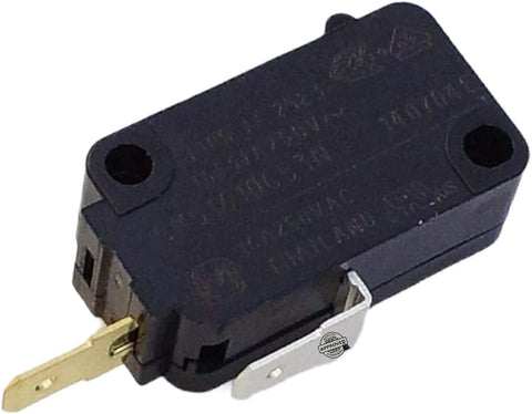 GlobPro PD00023686 EAP237421 AP2024337 PS237421 Microwave Secondary Door Switch 1" ½ Length Approx. Replacement for and Compatible with GE Hotpoint Kenmore Heavy Duty