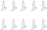 GlobPro CK900346 Range/Stove/Oven Door Gasket Seal LOCK CLIPS Replacement for and compatible with KitchenAid Heavy DUTY