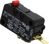 GlobPro PD00023686 EAP237421 AP2024337 PS237421 Microwave Secondary Door Switch 1" ½ Length Approx. Replacement for and Compatible with GE Hotpoint Kenmore Heavy Duty