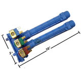 GlobPro 134866600 134371210 Washer Water Valve Replacement for and compatible with Frigidaire Electriolux OEM Manufacturer PS1145747, 1154727, AP3844428, 134870300, 1461080, PS2330891, AP4354012