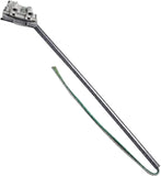 GlobPro 3949237 3949239 3949240 3949247 Washer Lid Switch Assembly 14" ¼ length Approx. Replacement for and compatible with Whirlpool Estate KitchenAid Kenmore/Sears Heavy DUTY