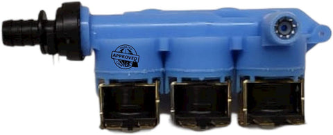 GlobPro PD00005059 AP5656783 EAP6012202 PS6012202 Water Valve Inlet 3 coil Washer Replacement for and compatible with Frigidaire Electrolux PD00005059 AP5656783 EAP6012202 PS6012202 Heavy DUTY