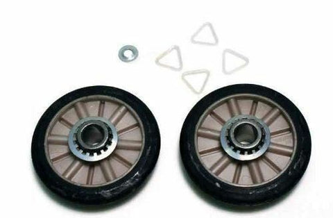 349241T Kenmore  Rear Drum Support Roller Kit 349241T fits Whirlpool, KitchenAid and Estate