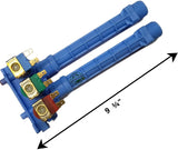 GlobPro PD00000272 AP3844429 PS1145692 EAP1145692 Washer Water Valve 3 coil - 9 ¾" length Approx. Replacement for and compatible with Frigidaire Kenmore Electrolux White Westinghouse Heavy DUTY