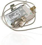 GlobPro 245D1262P001 WR09X0547 WR09X10027 WR09X10042 Fridge Temperature Control Thermostat 2" ¾ length Approx Replacement for and compatible with Hotpoint GE Kenmore Heavy DUTY