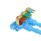 GlobPro WH13X10030 Washer Water Valve 3 coil Replacement for and compatible w...