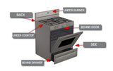 Frigidaire Kenmore Montgomery Wards Range /Stove/Oven Coil Surface Element 318372210-X