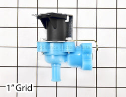 GlobPro PD00032565 EAP11730996 AP5989613 PS11730996 Diswasher Water Inlet Valve 1" coil 4" ½ length Approx. Replacement for and compatible with KitchenAid Whirlpool Roper Kenmore Heavy DUTY