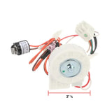 W11334745 Refrigerator Evaporator Fan Motor W11334745