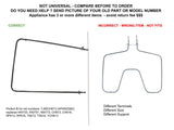 Kenmore TJ90CH613 Bake Element TJ90CH613