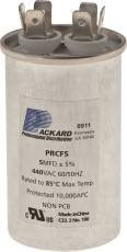 PACKARD PRCF25 Round Motor Run Capacitor, 25 Mfd, 440 Vac-116341