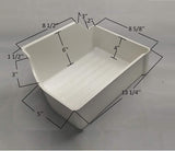 2 PACK - Frigidaire Ice Bucket Bin Storage Container Cube 240385201