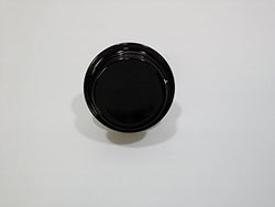 New Part - Whirlpool - Range / Oven / Stove - Black Gas Top Burner - Part # 3412D024-09 - Replaces Old Numbers: 12500050, 3412D007-00, 3412D007-09, 34