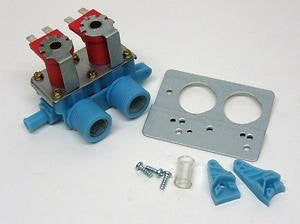 358992 - Inlet Water Valve Replacement for Whirlpool Washer / Washing Machine