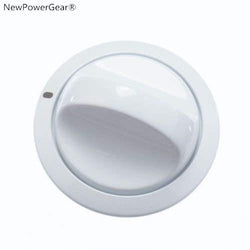 NewPowerGear Dryer Timer Knob Replacement For 131873304 131167804, 890128, AH418916, EA418916, PS418916, LP10189