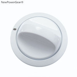 NewPowerGear Dryer Timer Knob Replacement For 131873304 131167804, 890128, AH418916, EA418916, PS418916, LP10189