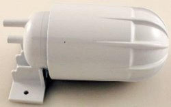 PartsBlast Frigidaire Water Filter and Cup Housing 241521304 White