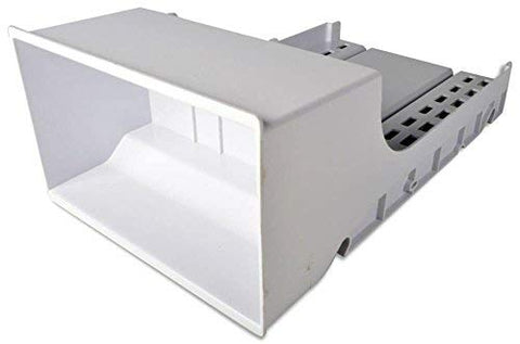 Maytag 61005614 Refrigerator Ice Dispenser Container Shelf Genuine Original Equipment Manufacturer (OEM) part for Maytag