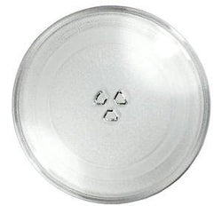 Whirlpool Kitchen Aid Microwave Turntable Glass Tray Plate 12-3/4 BWR981503 fits 8184036