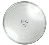 Whirlpool Kitchen Aid Microwave Turntable Glass Tray Plate 12-3/4 BWR981504 fits R9800455