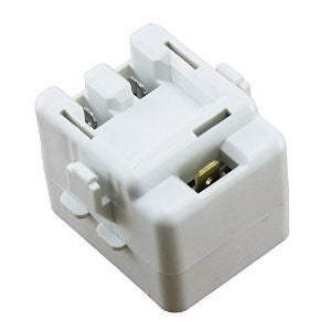 EXP61005518 Relay and Overload ( Replaces 12002782 AP4009659 1194680 61005518 AH2004057 EA2004057 PS2004057 ) For Whirlpool, Maytag, KitchenAid, Jenn-Air, Amana, Magic Chef, Admiral Kenmore