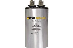 Packard TOC10 Motor Run Capacitor Oval / MFD:10 / Volts: 370