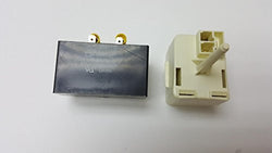 Kenmore Sears Frigidaire Refrigerator Compressor Relay Start overload and capacitor kit CP0891 Fits 5304491585