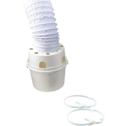 LAMBRO 211LC Plastic Lint Trap Kit by Lambro