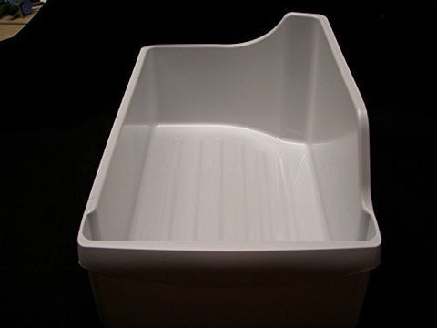 Genuine Frigidaire Refrigerator Ice Maker Cube Bucket Storage Bin 240385201 Model: