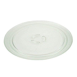 AP3130793 - FACTORY OEM ORIGINAL WHIRLPOOL KENMORE MAYTAG MICROWAVE GLASS COOK TRAY (This Tray Has 3 Partial Circle Where It Connects To Gear - Glass