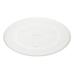 GE Kenmore Hotpoint Microwave glass plate 14.25 Inches diameter UNI88127 fits WB49X10063
