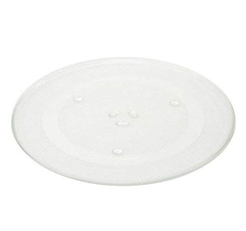 GE Kenmore Hotpoint Microwave glass plate 14.25 Inches diameter UNI88129 fits WB39X10038