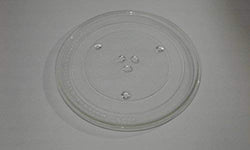 New Replacement Microwave Oven Turntable Glass Plate 11 1/4" 28.5cm 285mm For Sharp Magic Chef Daewoo Samsung G.E.