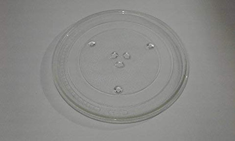 New Replacement Microwave Oven Turntable Glass Plate 11 1/4" 28.5cm 285mm For Sharp Magic Chef Daewoo Samsung G.E.