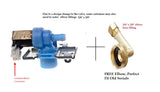 Kenmore Whirlpool Dishwasher Water Inlet Valve W10648041