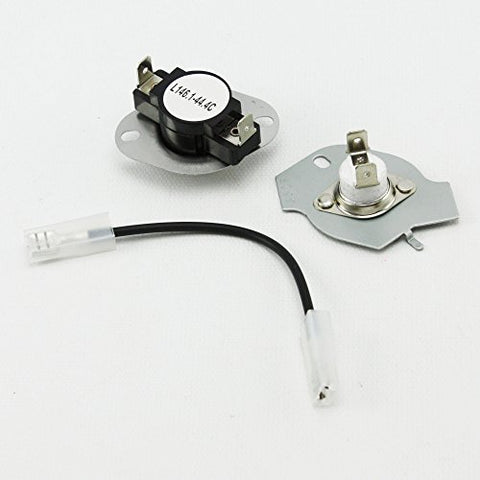 Replacement For W10480709 Dryer Thermostat Kit Comes W Directions
