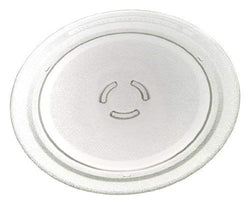 Microwave Glass Turntable Plate, 12" Dia. for Whirlpool 4393799