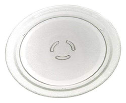 Whirlpool 4393799 Microwave Glass Turntable Plate, 12" Dia.